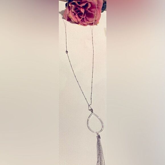 🎁Women’s Swarovski  Crystal Vintage Long Necklace 💥 - Picture 1 of 9